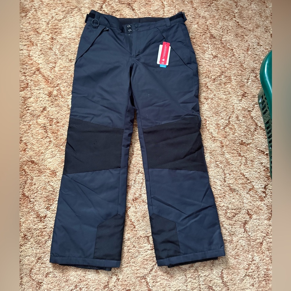 Black Snow Pants